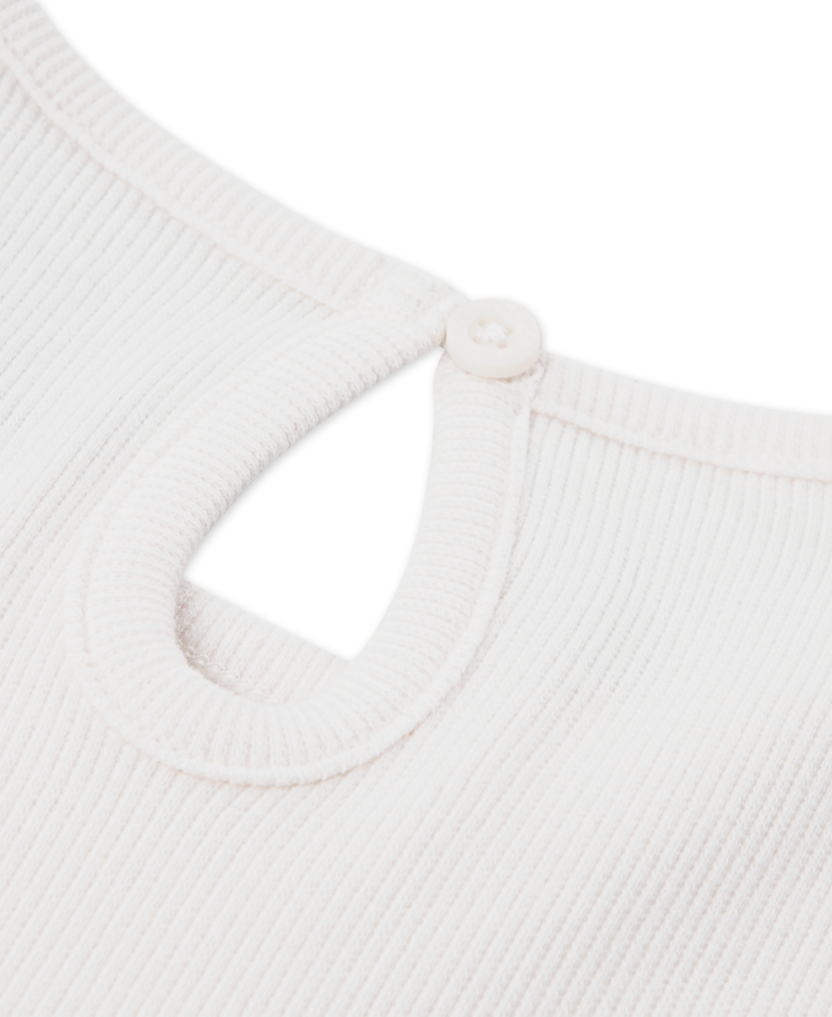 LEVI'S LITTLE GIRLS 2-PIECE T-SHIRT AND BUTTERFLY CROCHET SHORTALLS SET 