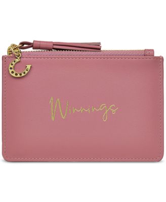 Radley London - Kentucky Derby Leather Ziptop Coin Wallet