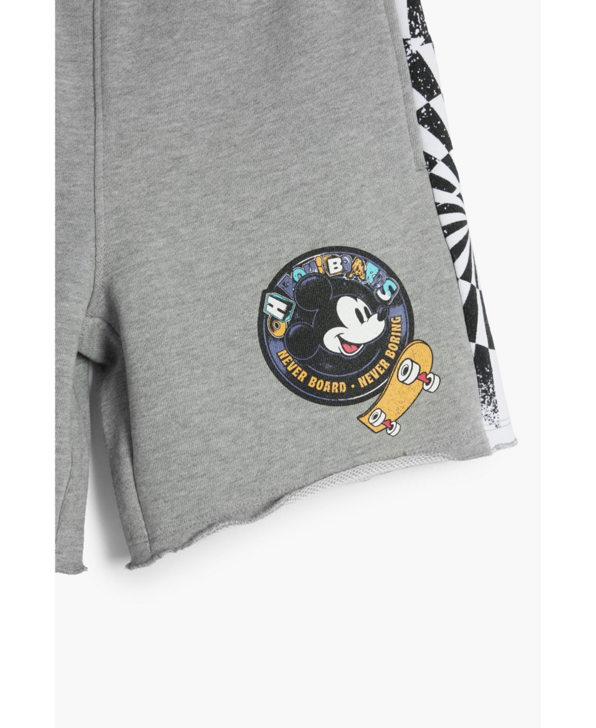 Desigual Boys Boys's Mickey Mouse Shorts In Black