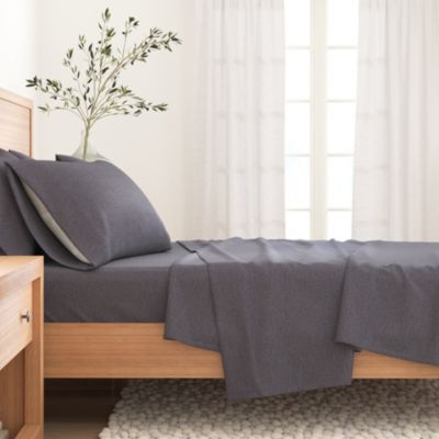Linery & Co Cotton Blend Flannel Sheet Set