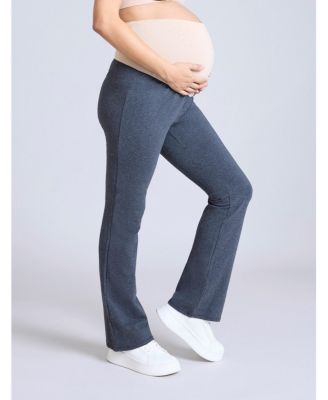 Maternity Secret Fit Over the Belly Full Length Flare Leggings - Motherhood