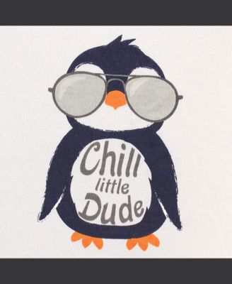 Essential Cotton Bodysuits 5-Piece Set