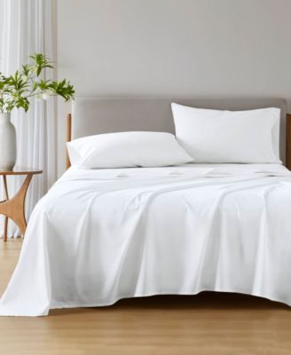 Super 144-Thread Count Cotton 4-Pc. Sheet Set, California King