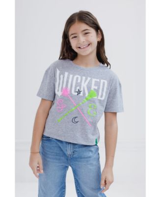 Girls Universal Studios Boxy Drop Shoulder T-Shirt