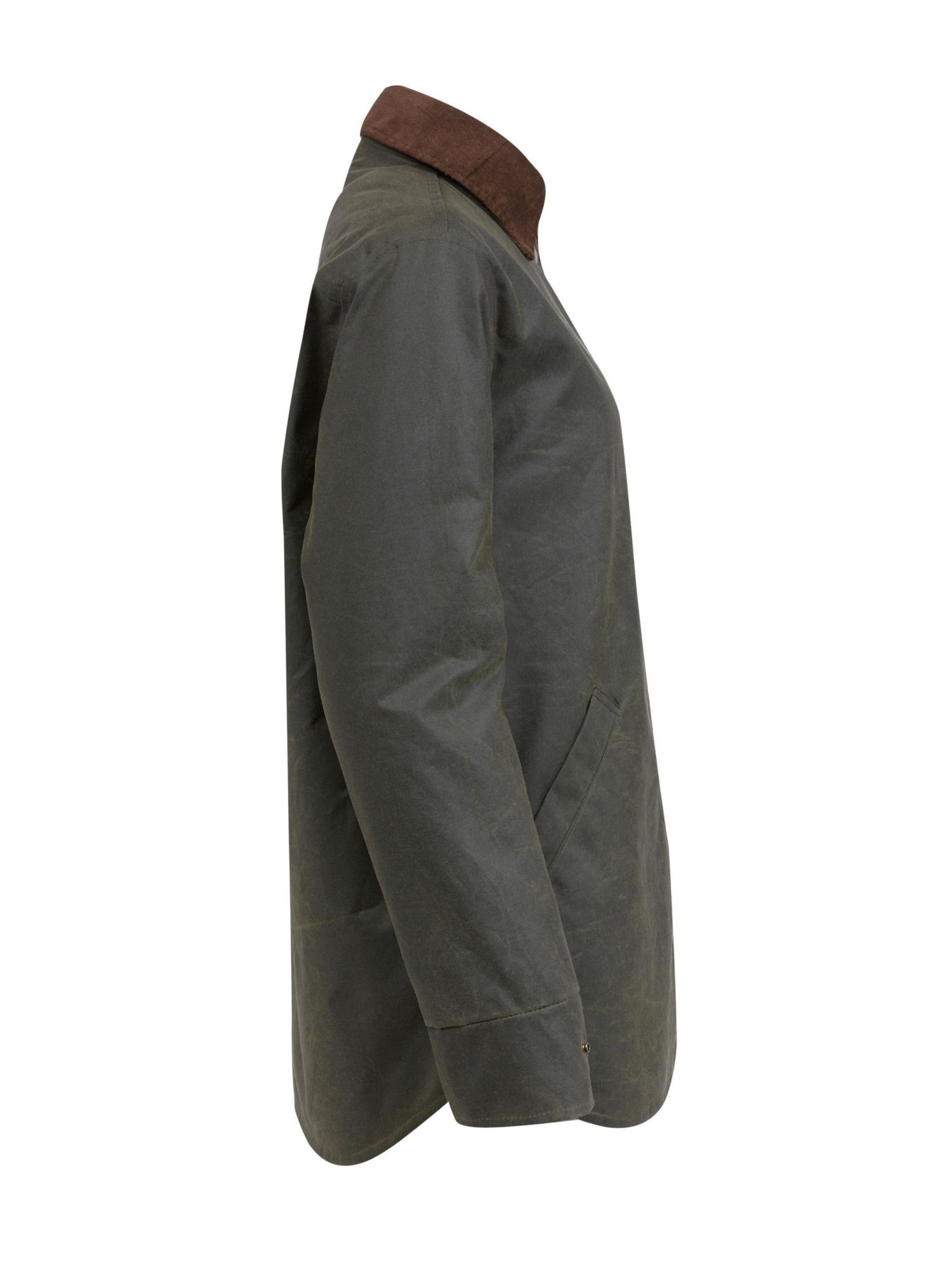 Women's Celtic and Co. Wax Cotton Overshirt Jacket