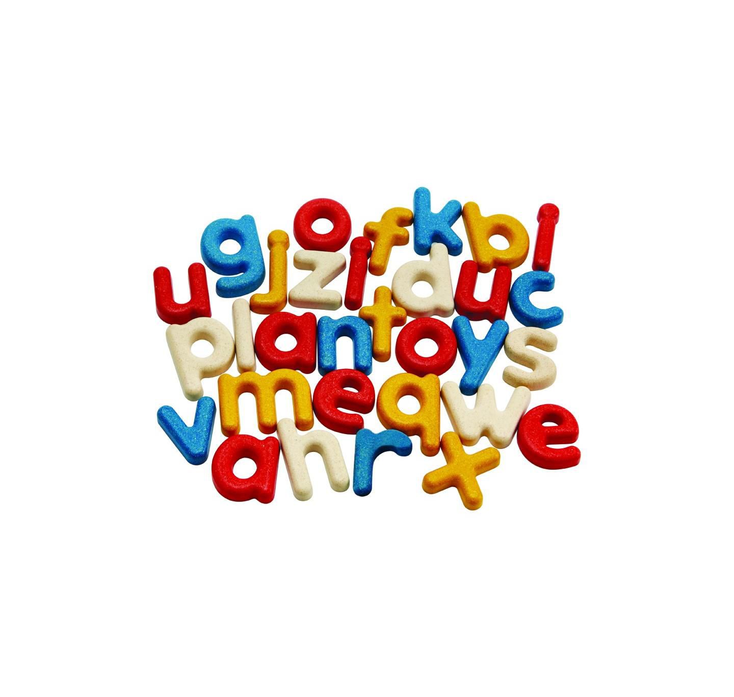 Детские игрушки PlanToys Lower Case Alphabet — фото 2