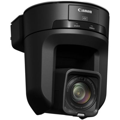 CR-N300 21.1MP 4K UltraHD 20x PTZ Camera, Satin Black