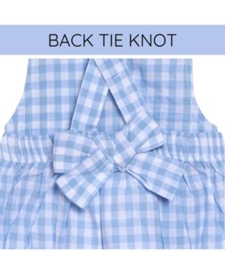 Girls Matching Family Bodysuit and Square Neck and Dress Outfit Set