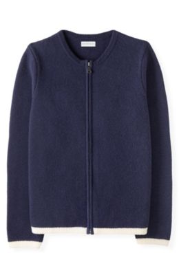 Women's Zip Through Knitted Jacket