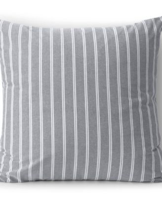 Oxford Yarn Dyed Cotton Sham