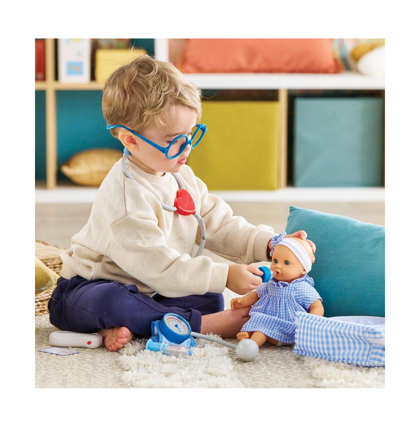 Детские игрушки Corolle My First Doll Doctor 8-Piece Kit, Ages 18 Months+, цвет: Assorted Pre-Pack — фото 6