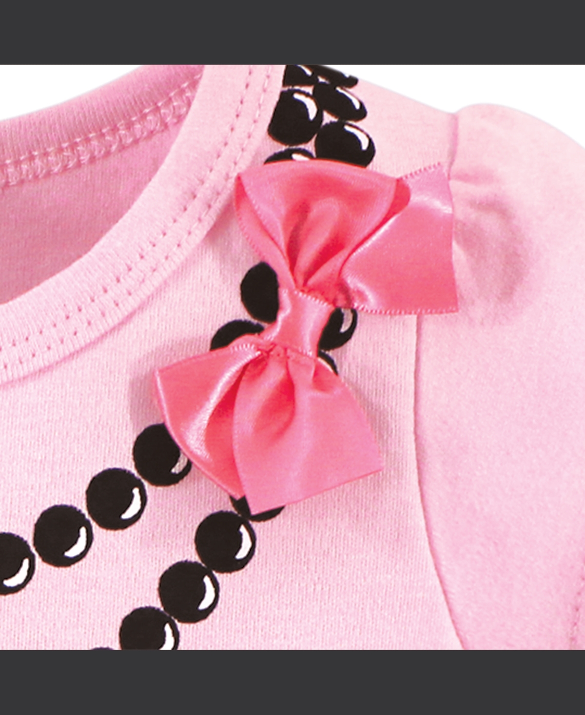 Little Treasure Baby Girls Breathable Cotton All-in-One Bodysuits