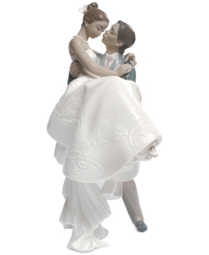 Lladrò Porcelain The Happiest Day Figurine In Multi