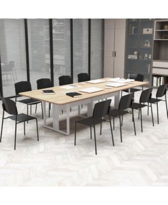 Makeup Vanity Table Set with LED Mirror and 3 Spacious Drawers