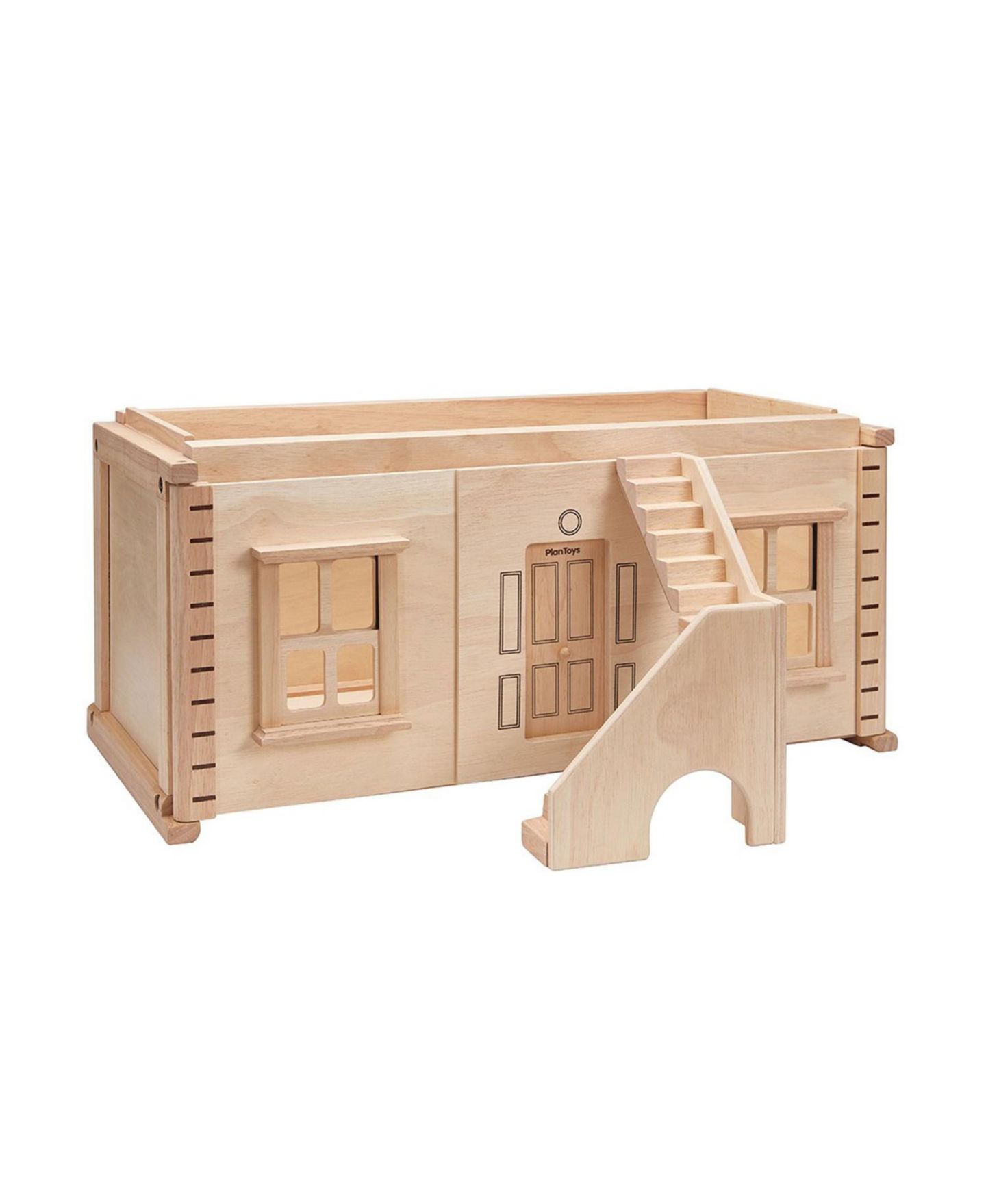 Подвал с лестницей в викторианском стиле PlanToys, масштаб 1:12 — фото 1