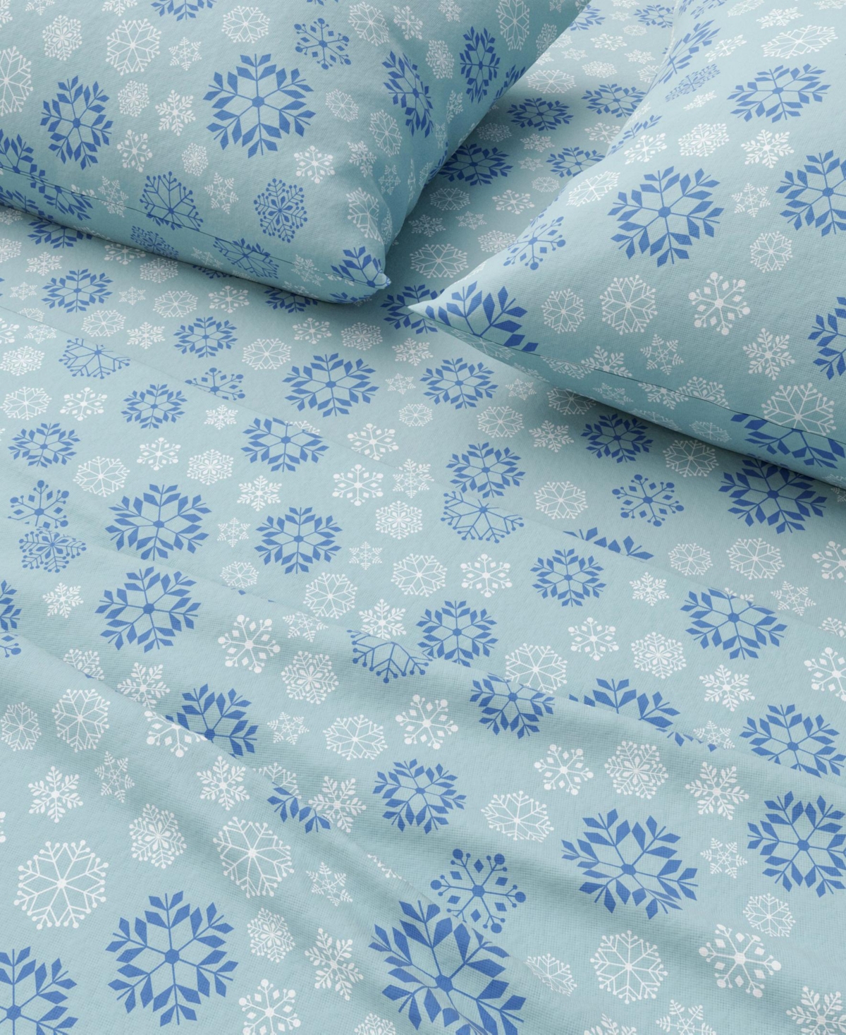 Linery & Co. 100% Turkish Cotton Winter Flannel Sheet Set