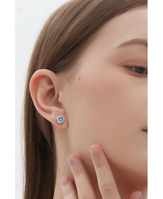 Skyler Molten Cubic Zirconia Stud Earrings