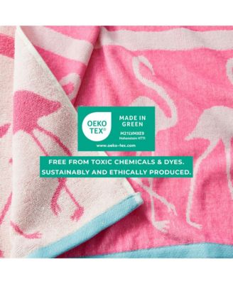 100% Cotton Jacquard 2 Pack Summer Beach Towels