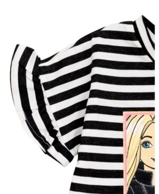 Girls T-Shirt and Mesh Tutu to