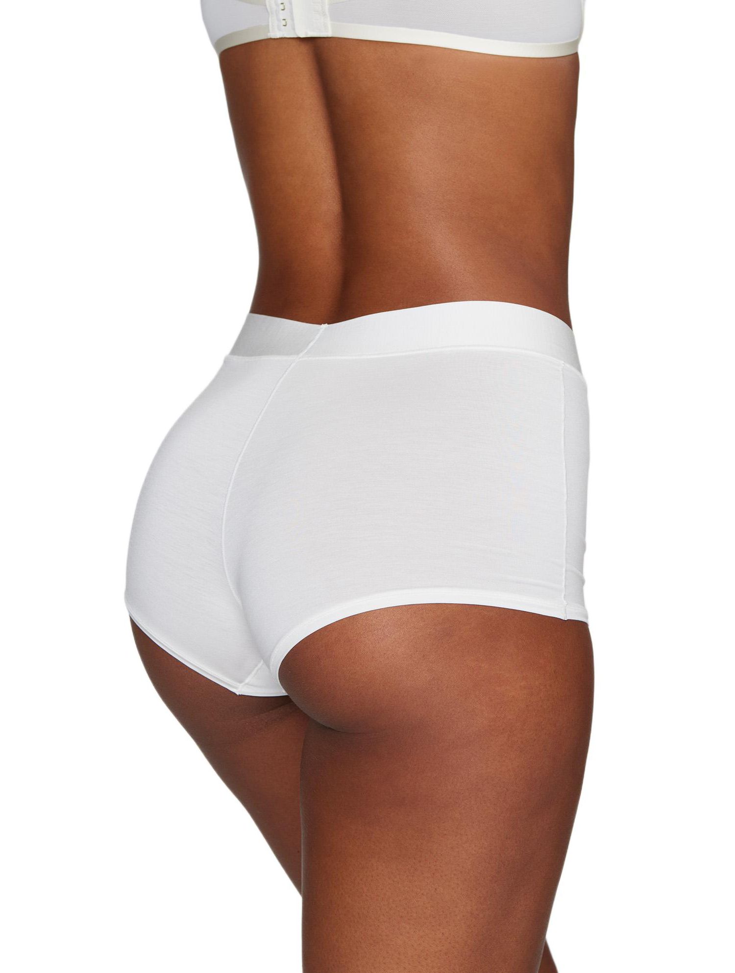 Plus Size The Boy Short - Modal