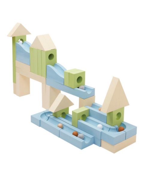 Детский конструктор Kaplan Early Learning Ramp and Roll 48-Piece Building Set, Ages 2+, цвет: Assorted Pre-Pack