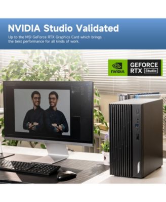 PRO Business Tower Desktop Intel Core i5 13400F 16GB RAM NVIDIA GeForce RTX 4060 2TB SSD Storage Windows 11 Pro