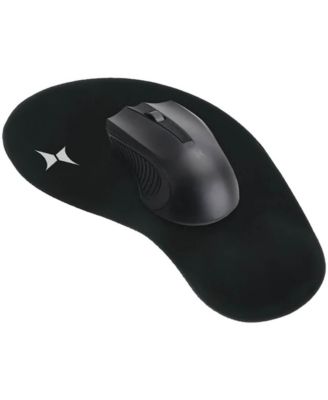 Wrist-Rest Gel Mouse Pad - Black