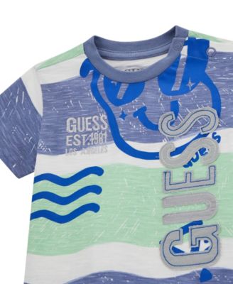 Baby Boys 2-Piece T-Shirt and Active Shorts Set