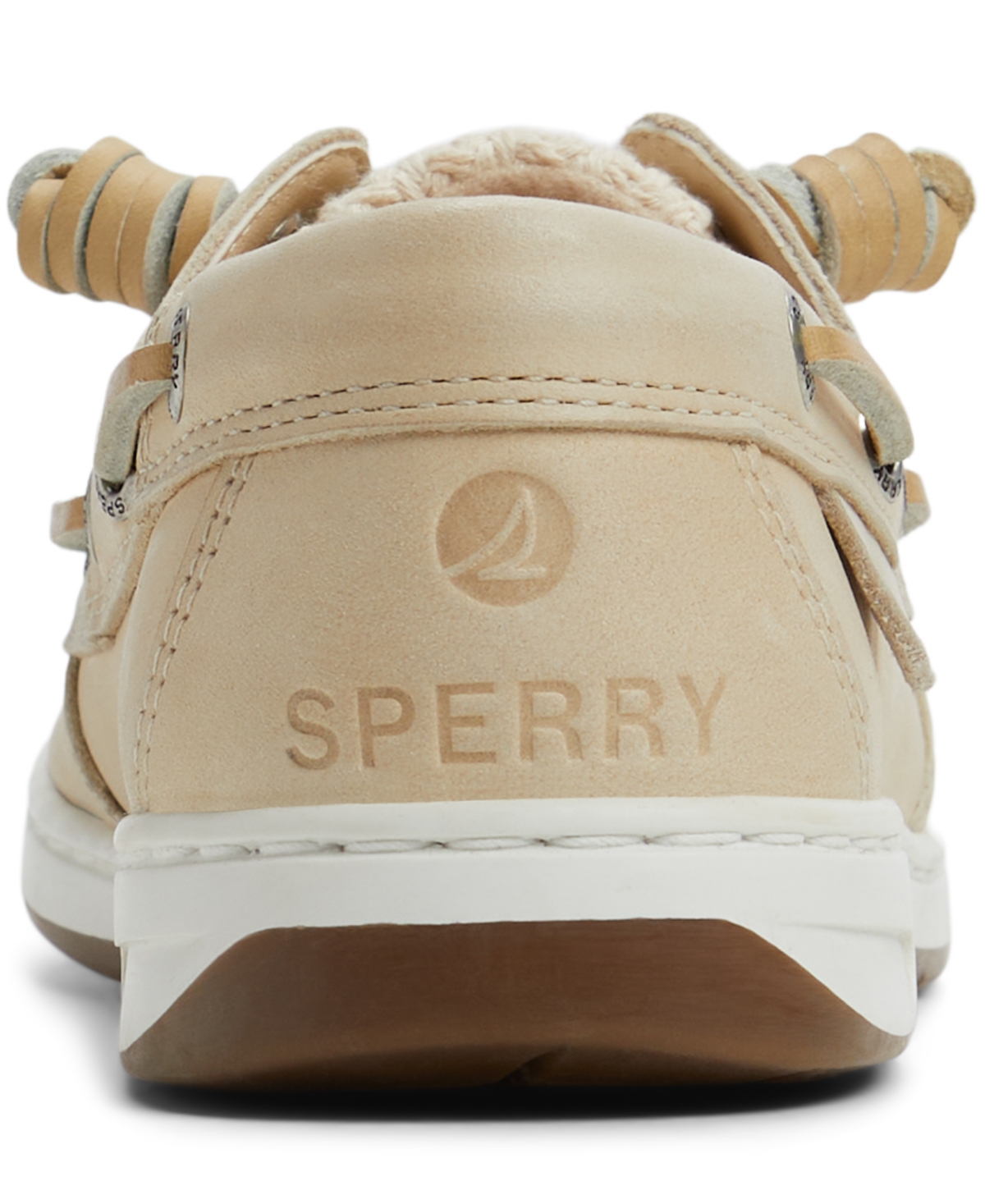 Sperry Rosefish 3 Eye Boat Shoe In Tan