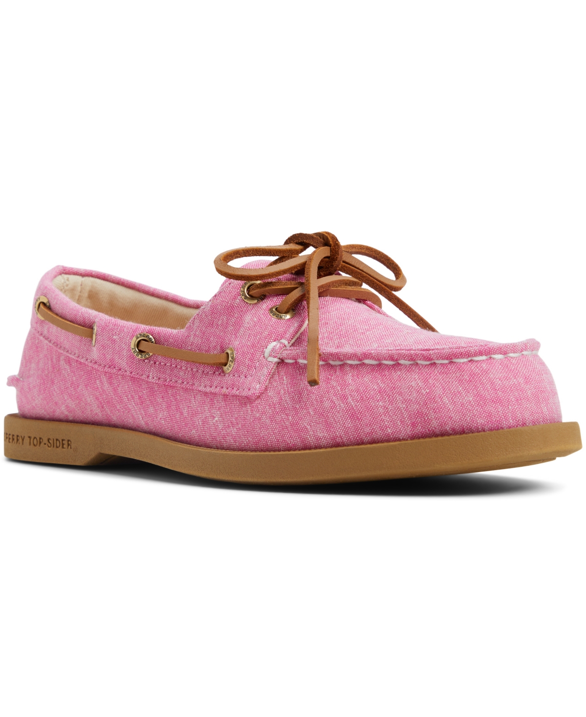 Women's Ao 2-Eye Lite Round Toe Boat Shoe - Pink