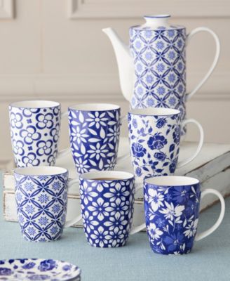 Madison Mugs, Set of 6