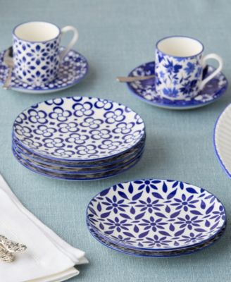 Madison Canape Plates, Set of 6