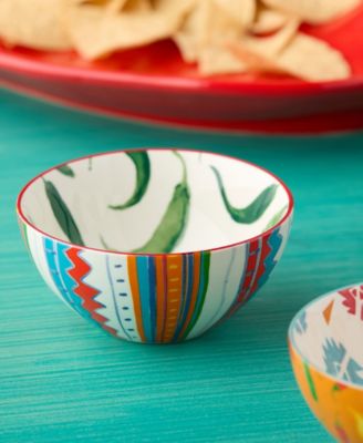 Caliente All-Purpose Bowls, Set of 6, Service for 6