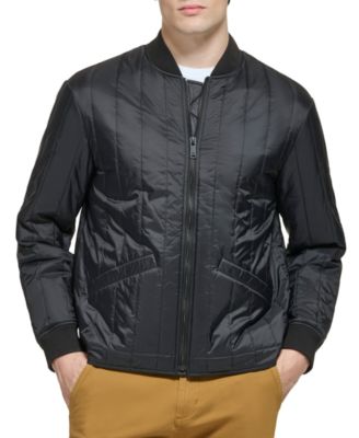 Dockers - Men's Quilted Bomber Jacket