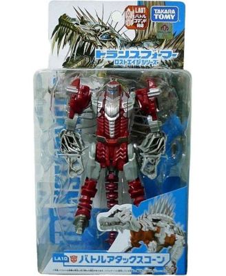 LA-10 Battle Attack Scorn | Age of Extinction Lost Age