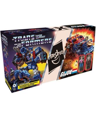 Decepticon Soundwave Dreadnok Thunder Machine Figure Set | G.I. Joe | Collaborative