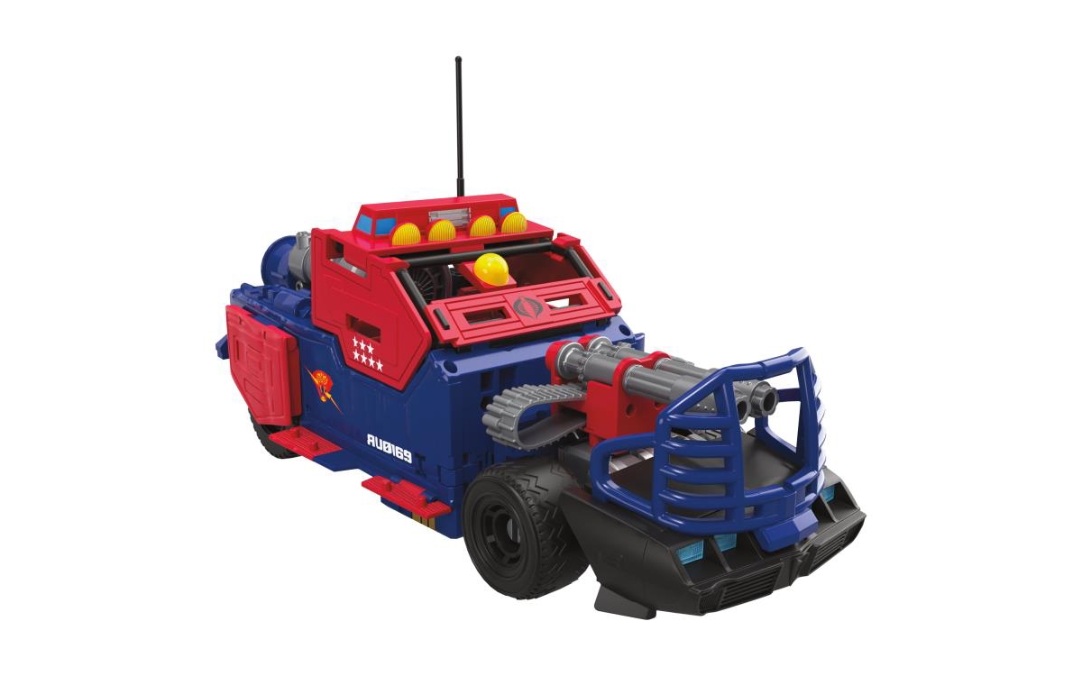 Decepticon Soundwave Dreadnok Thunder Machine Figure Set | G.i. Joe | Transformers Collaborative
