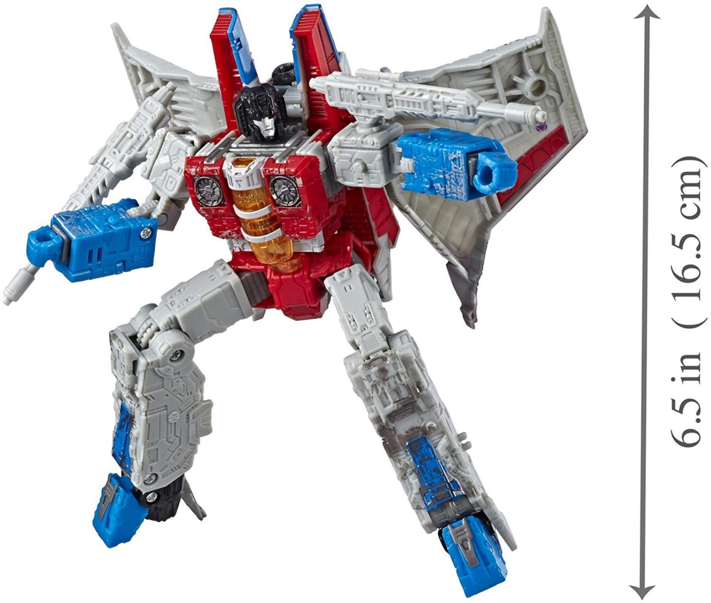 Детские фигурки Transformers WFC-S24 Starscream Voyager Class Generations War for Cybertron Siege Chapter — фото 3