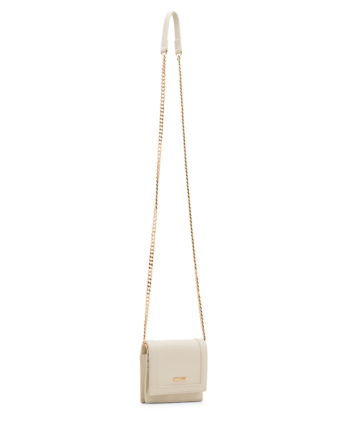 ANNE KLEIN CHAIN CROSSBODY WALLET 