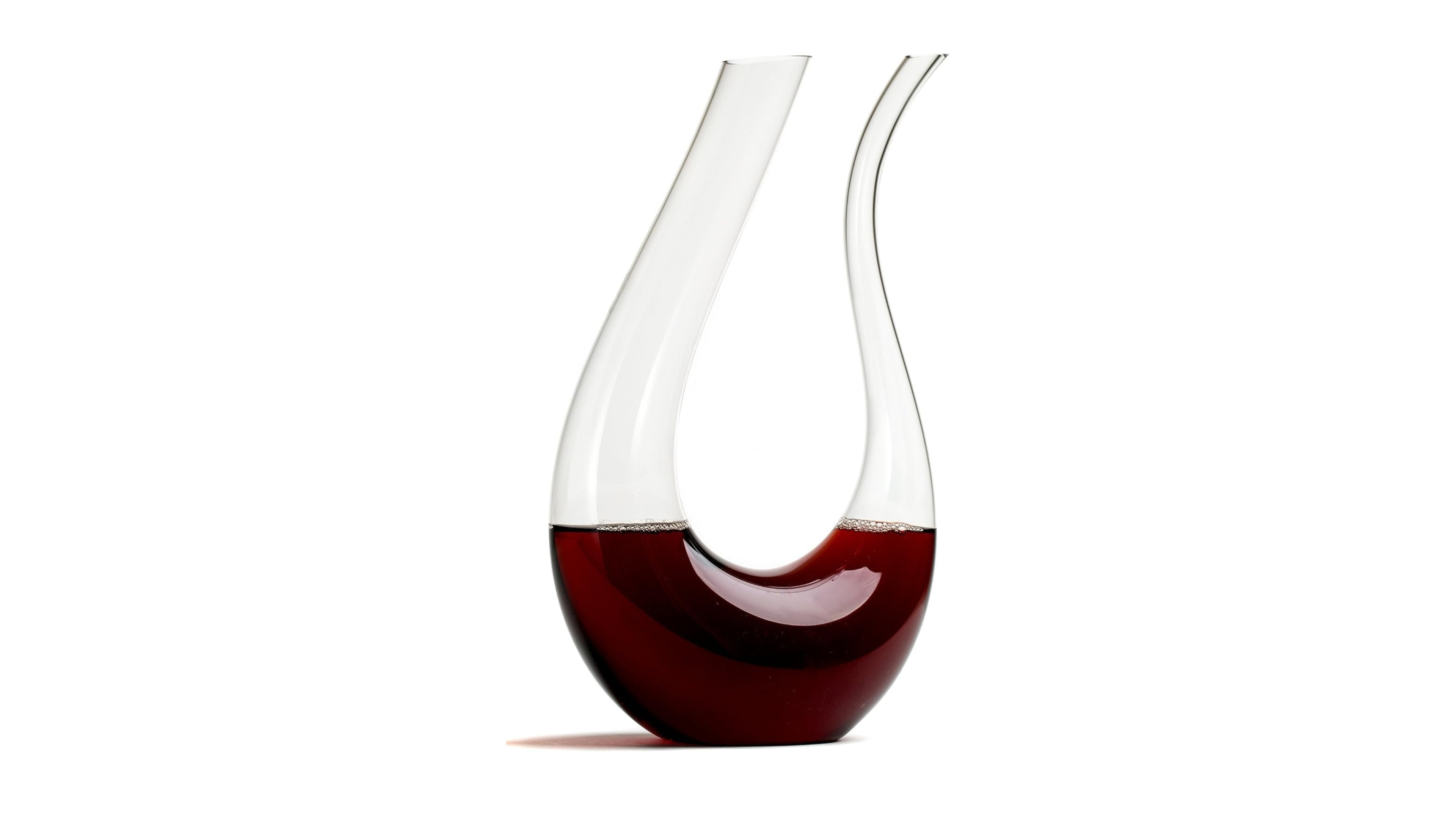 The Wine Savant Khen U-Shaped Aerator Decanter