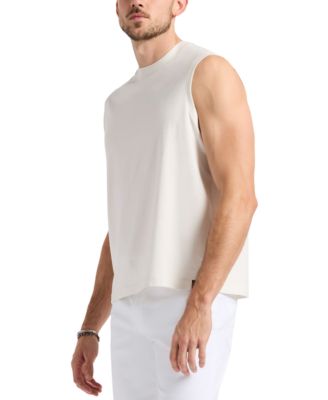 Men's Relaxed-Fit Jersey Tank Top