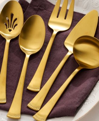 Portola Satin Gold 5-Pc. Hostess Set