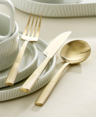 Modulus Satin 20-Pc. Flatware Set, Service for 4