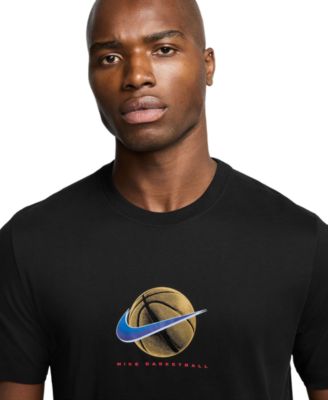 Men's Dri-FIT Logo Basketball T-Shirt