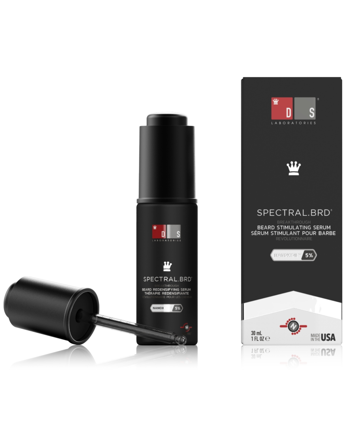 Spectral.brd Beard Density Serum, 1 oz.
