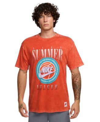 Men's Summer League Logo Basketball T-Shirt