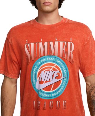 Men's Summer League Logo Basketball T-Shirt
