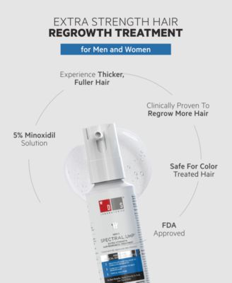 Spectral.UHP Men's Extra Strength Hair Regrowth Treatment With Minoxidil 5%, 60 ml