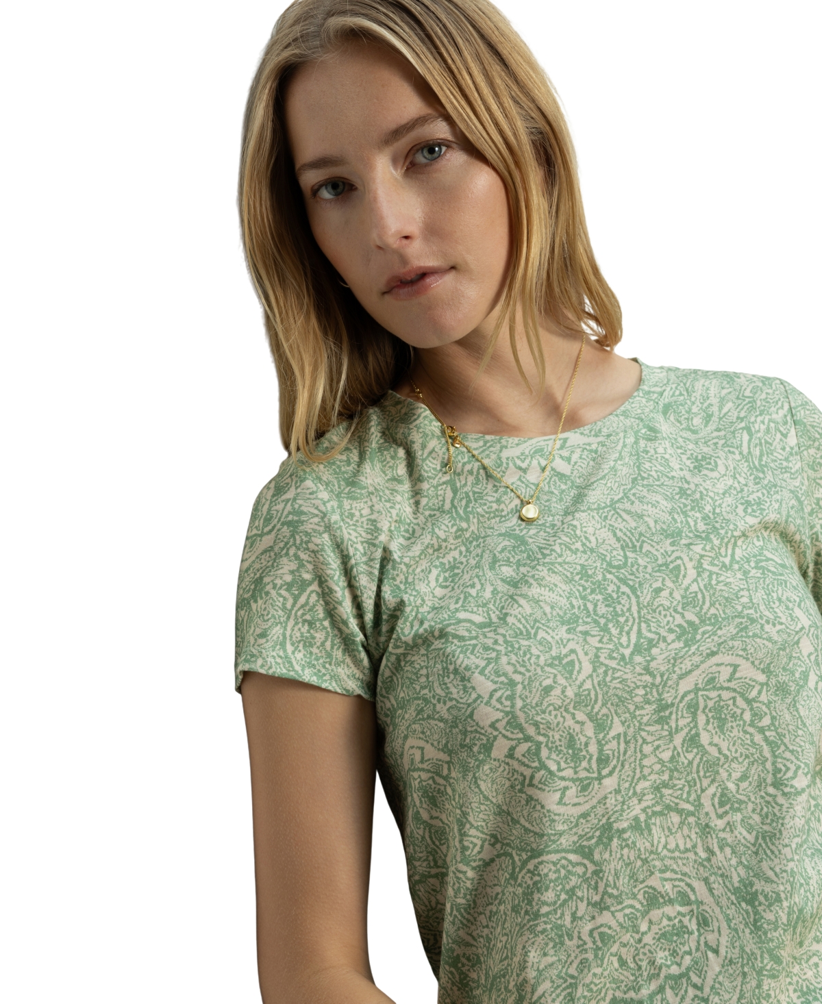 Sanctuary The Perfect T-shirt In Mosaic
