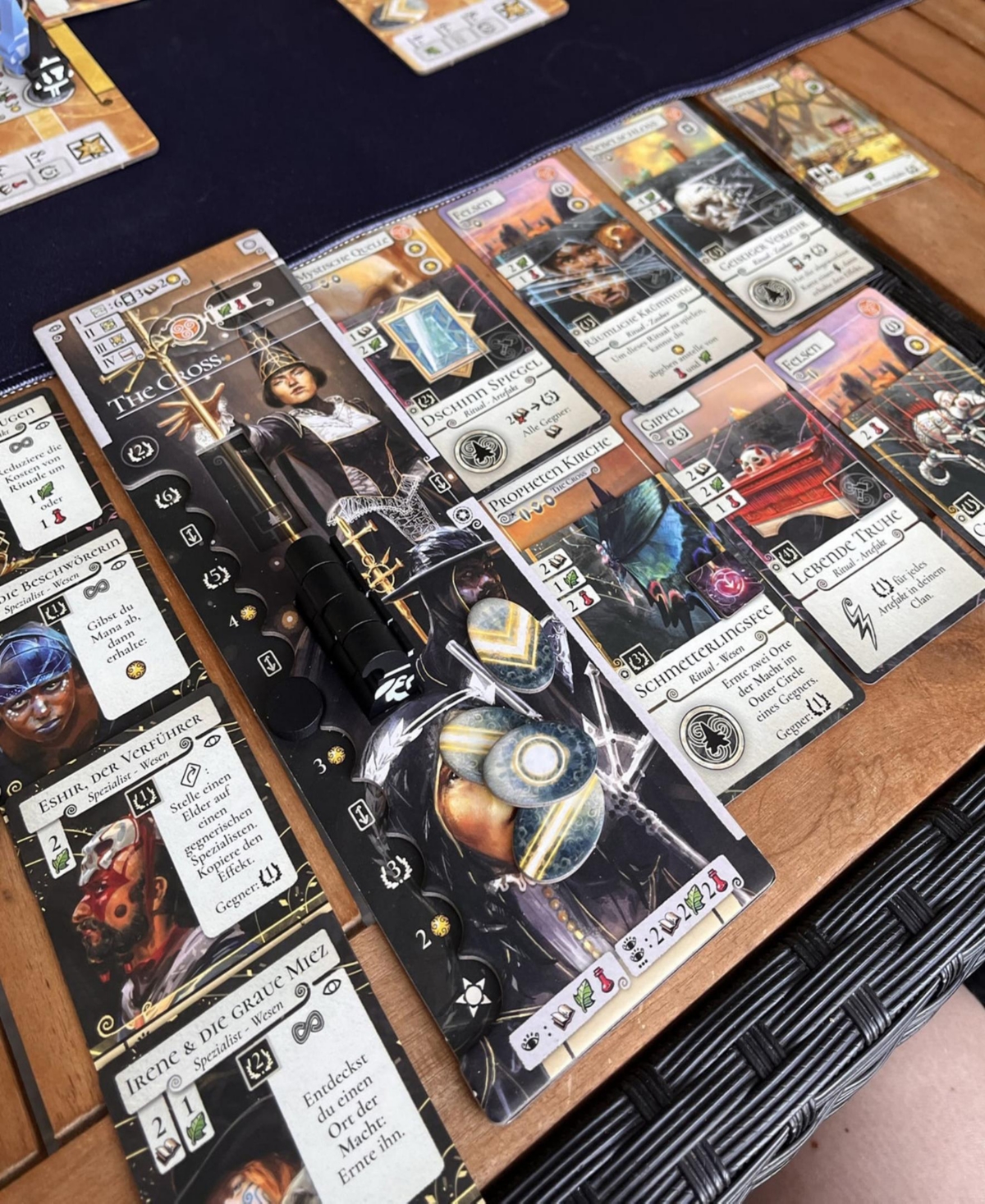 Surfin Meeple Evenfall Strategy Board Game In Multi